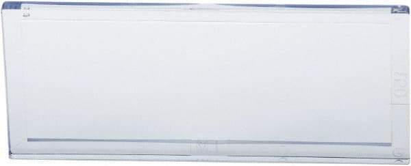 Save Phace - 4" Wide x 2" High, Polycarbonate Lens - 5/8" Thick, Clear, Inside Mount - Best Tool & Supply