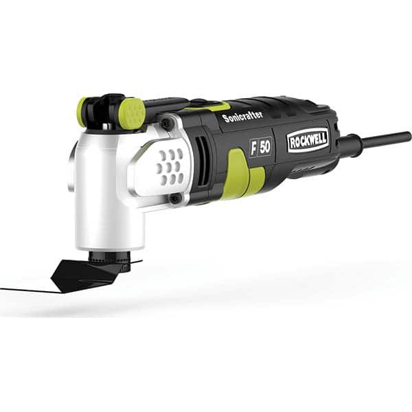 Rockwell - Rotary & Multi-Tools Type: Oscillating Tool Kit Type of Power: Electric - Best Tool & Supply