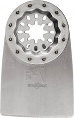 Fein - 2-1/2" Head Diam, Rotary Rigid Scraper Blade - 2-1/2" Cutting Diam, 2-1/2" Head Thickness, 25,000 RPM, Use with Fein Multimaster - Best Tool & Supply