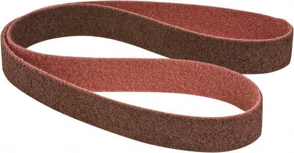 Camel Grinding Wheels - 1" Wide x 18" OAL, 180 Grit, Aluminum Oxide/Silicon Carbide Abrasive Belt - Aluminum Oxide/Silicon Carbide, Medium, Nonwoven, Cloth Backing, Wet/Dry - Best Tool & Supply