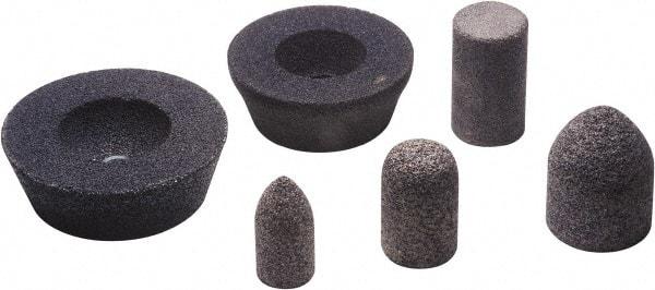 Camel Grinding Wheels - 4" Diam, 2" Overall Thickness, 16 Grit, Type 11 Tool & Cutter Grinding Wheel - Coarse Grade, Silicon Carbide, N Hardness, Resinoid Bond, 9,070 RPM - Best Tool & Supply