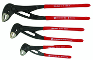 3 Pc. Set Soft Grip Adjustable Pliers Box Type - Best Tool & Supply