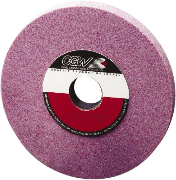 Camel Grinding Wheels - 12" Diam x 5" Hole x 1-1/2" Thick, J Hardness, 46 Grit Surface Grinding Wheel - Best Tool & Supply