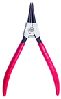 Straight External Retaining Ring Pliers 1/8 - 3/8" Ring Range .035" Tip Diameter with Soft Grips - Best Tool & Supply