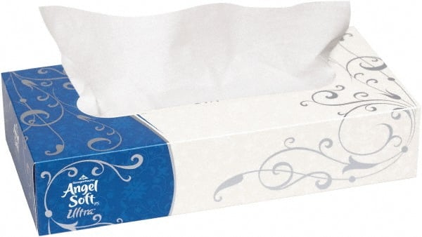 Georgia Pacific - 30 125-Sheet Boxes Flat Box of White Facial Tissues - Best Tool & Supply