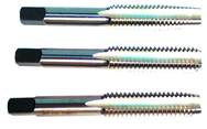 3 Pc. HSS Hand Tap Set M3 x 0.50 D3 3 Flute (Taper, Plug, Bottoming) - Best Tool & Supply