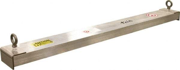 Mag-Mate - 60" Long Magnetic Sweeper - 5" Wide x 2" High, 2" Clearance - Best Tool & Supply