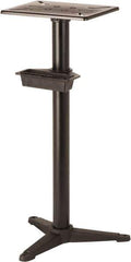 Enco - 29-1/2" Long, Grinding Pedestal Stand - Use with 6, 7, 8 & 10" Grinders & Buffers - Best Tool & Supply