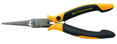 Long Needle Nose Pliers; Straight; Serrated Jaws ESD Safe Precision - Best Tool & Supply
