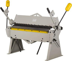 Enco - Press Brakes Machine Type: Floor Bending Length (Inch): 48 - Best Tool & Supply