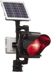 TAPCO - 13 Watt LED Roadway Light - Red Polycarbonate Lens, Pole Mount - Best Tool & Supply