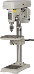 Enco - 346mm Swing, Step Pulley Drill Press - 16 Speed, 1 hp, Single Phase - Best Tool & Supply