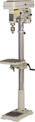 Enco - 346mm Swing, Step Pulley Drill Press - 16 Speed, 3/4 hp, Single Phase - Best Tool & Supply