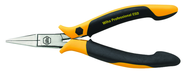 Short Flat Nose Pliers; Smooth Jaws ESD Safe Precision - Best Tool & Supply