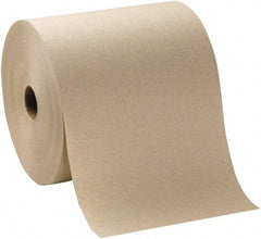 Georgia Pacific - Hard Roll of 1 Ply Brown Paper Towels - 7-7/8" Wide, 1,000' Roll Length - Best Tool & Supply