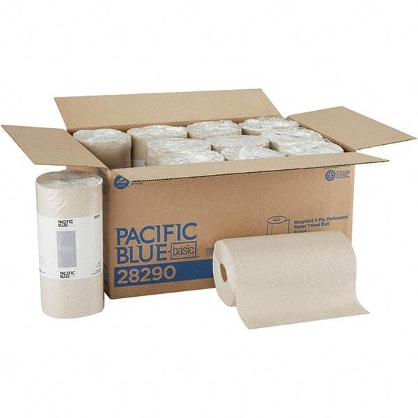 Georgia Pacific - Hard Roll of 2 Ply Brown Paper Towels - 11" Wide - Best Tool & Supply