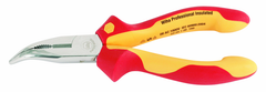 Insulated Bent Nose Pliers with Cutters 6.3" - Best Tool & Supply