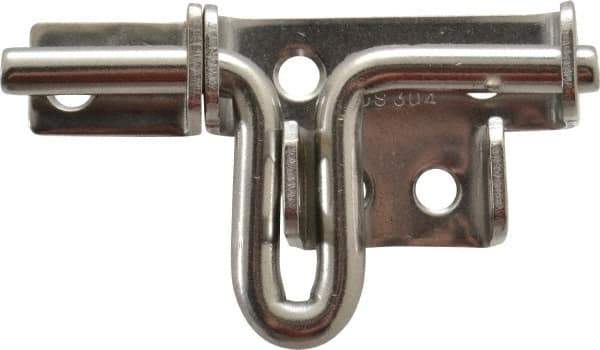 Sugatsune - Stainless Steel Gate Latch - Polished Finish - Best Tool & Supply