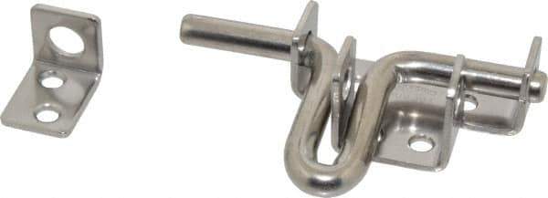 Sugatsune - Stainless Steel Gate Latch - Polished Finish - Best Tool & Supply