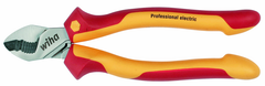 Insulated Serrated Edge Cable Cutter 8.0" - Best Tool & Supply