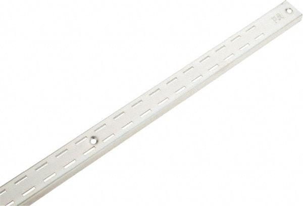 Knape & Vogt - Anachrome Steel Coated Double Slot Standard Bracket - 24" Long - Best Tool & Supply