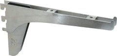 Knape & Vogt - Anachrome Steel Coated Double Bracket - 8" Long - Best Tool & Supply