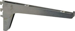 Knape & Vogt - Anachrome Steel Coated Double Bracket - 10" Long - Best Tool & Supply