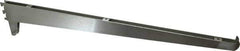 Knape & Vogt - Anachrome Steel Coated Double Bracket - 24" Long - Best Tool & Supply