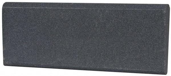 Norton - 6" Long x 2-1/4" Diam x 3/4" Thick, Silicon Carbide Sharpening Stone - Round Edge Slip, Medium Grade - Best Tool & Supply