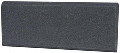 Norton - 6" Long x 2-1/4" Diam x 3/4" Thick, Silicon Carbide Sharpening Stone - Round Edge Slip, Medium Grade - Best Tool & Supply