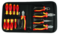 INSULATED PLIERS/SLIMLINE 14 PC SET - Best Tool & Supply