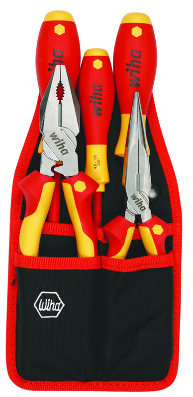 INSULATED PLIERS/DRIVER 5PC SET - Best Tool & Supply