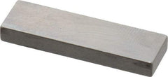 Mitutoyo - 0.139" Rectangular Steel Gage Block - Accuracy Grade 0, Includes Certificate of Inspection - Best Tool & Supply