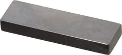 Mitutoyo - 0.141" Rectangular Steel Gage Block - Accuracy Grade 0, Includes Certificate of Inspection - Best Tool & Supply