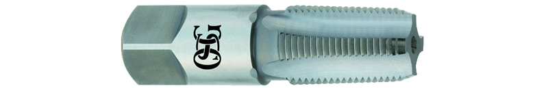1/4-18 Dia. - 4 FL - HSS - CO-Bright Pipe Tap - Best Tool & Supply