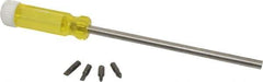 Proto - Bit Screwdriver - Slotted, Phillips Long Reach, Long Reach, Magnetic - Best Tool & Supply