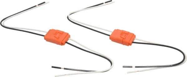 Thomas & Betts - 4 Piece, Terminal Kit - 14 (Strand), 18 (Solid) to 12 (Solid), 12 (Strand) AWG Compatible Wire Size - Best Tool & Supply