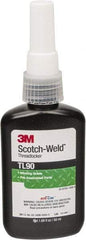 3M - 50 mL Bottle, Purple, Medium Strength Liquid Threadlocker - Series TL90, 24 hr Full Cure Time, Hand Tool Removal - Best Tool & Supply