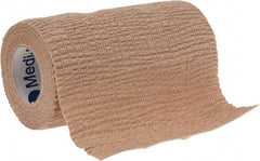 Medique - 4" Wide, General Purpose Wrap - Woven Fabric Bandage - Best Tool & Supply