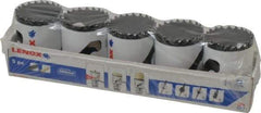 Lenox - 1-1/2" Diam, 1-1/2" Cutting Depth, Hole Saw - Bi-Metal Saw, Toothed Edge - Best Tool & Supply