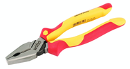 INSULATED INDUSTRIAL COMBO PLIERS 8" - Best Tool & Supply