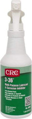 CRC - 16 oz Trigger Spray Bottle Nondrying Film Penetrant/Lubricant - Blue/Green & Clear, -50°F to 250°F, Food Grade - Best Tool & Supply