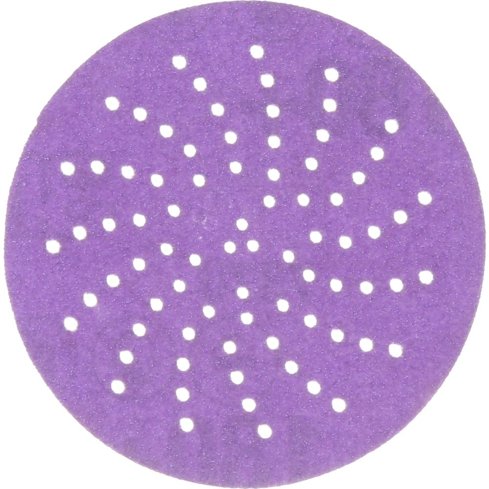 Hook & Loop Discs; Disc Diameter (Decimal Inch): 3 in; Grade: Fine; Grit: 180; Abrasive Type: Non-Woven; Abrasive Material: Ceramic; Backing Weight: C; Grit: 180; Grit: 180