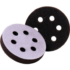 Disc Backing Pads; Pad Diameter (Inch): 3 in; Backing Pad Type: Hook & Loop; Maximum Rpm: 15000.000; Mount Type: Hook & Loop; Center Hole Size (Inch): 1/2; Disc Diameter (Decimal Inch): 3 in; Grade: Soft