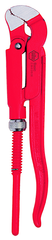 1" Pipe Capacity - 12.6" OAL - Wrench Narrow Style S-Jaw - Best Tool & Supply
