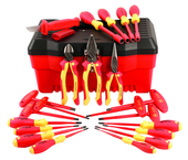 INSULATED PLIERS/DRIVERS 22 PC SET - Best Tool & Supply