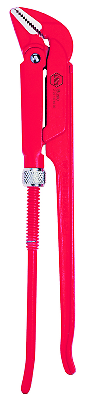 1.5" Pipe Capacity - 16.77" OAL - Wrench Narrow Style - Best Tool & Supply