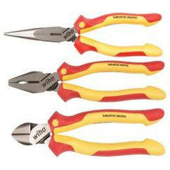 3PC PLIERS/CUTTER SET - Best Tool & Supply