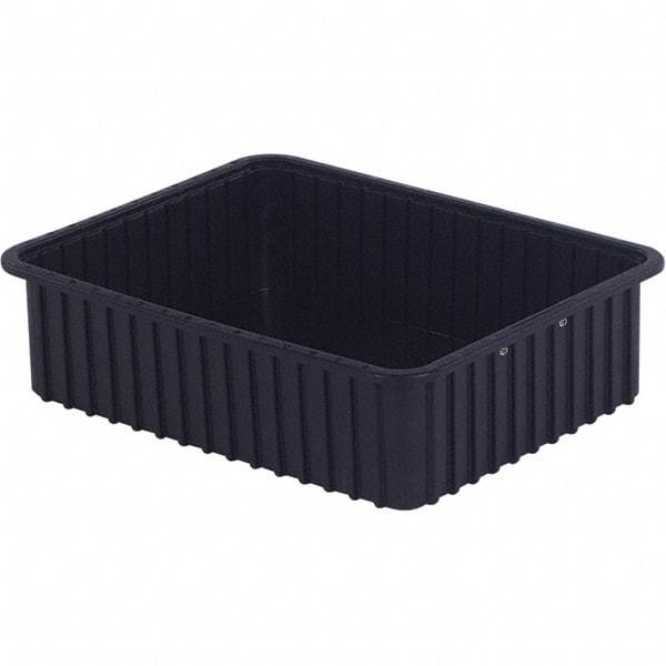 LEWISBins+ - 17-3/8" Wide x 6" High, Black Bin Divider Box - Use with DV1760 Short, DV2260 Long - Best Tool & Supply