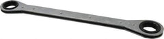 Lang - 1-1/16" x 1-1/8" 12 Point Ratcheting Box Wrench - Double End, 15" OAL, Steel - Best Tool & Supply